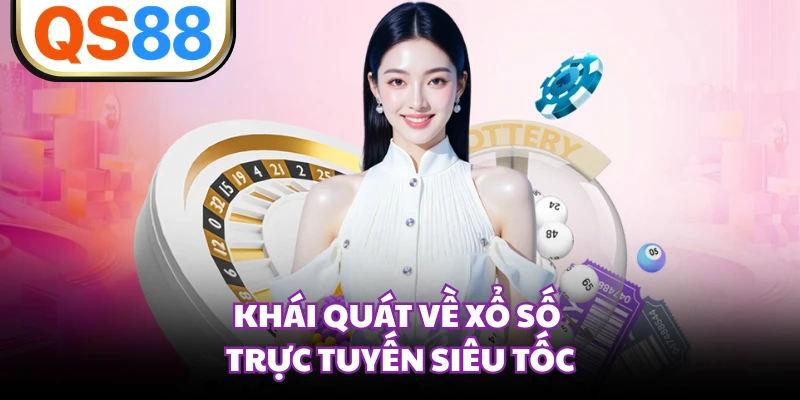 Khái quát về xổ số trực tuyến siêu tốc