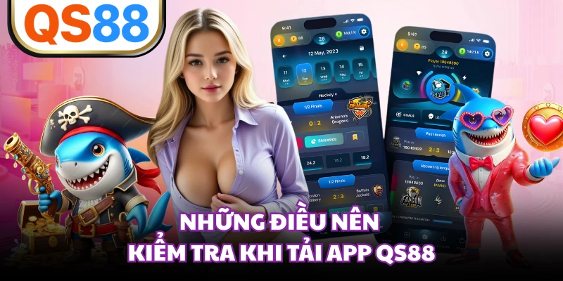 Những điều nên kiểm tra khi tải app QS88 