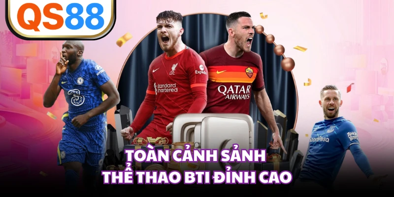 Toàn cảnh sảnh thể thao BTI đỉnh cao
